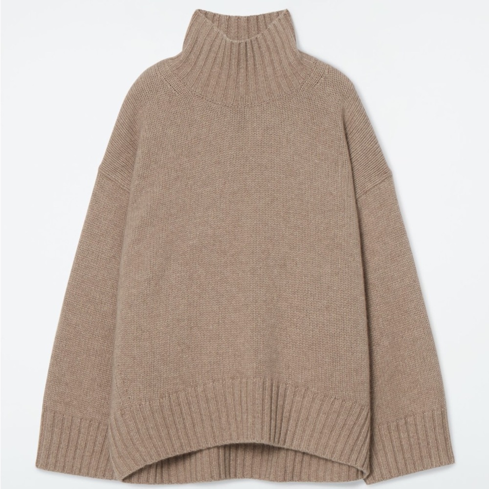 Coz Chunky Cashmere sweater, size small, like new